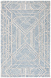 Safavieh Micro-Loop 173 Hand Tufted 80% Wool and 20% Cotton Contemporary Rug MLP173M-8