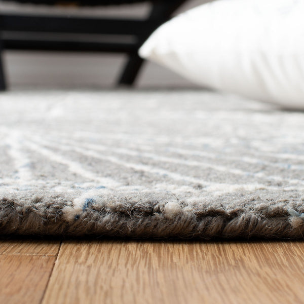 Safavieh Micro-Loop 174 Hand Tufted 80% Wool and 20% Cotton Contemporary Rug MLP174F-9