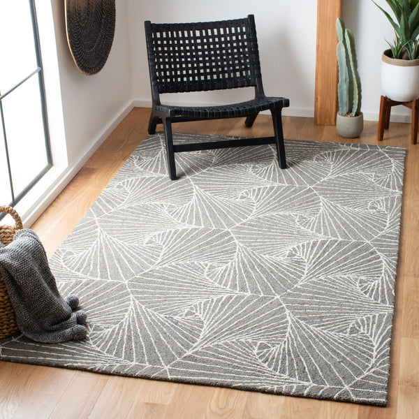 Safavieh Micro-Loop 174 Hand Tufted 80% Wool and 20% Cotton Contemporary Rug MLP174F-9