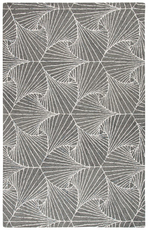Safavieh Micro-Loop 174 Hand Tufted 80% Wool and 20% Cotton Contemporary Rug MLP174F-9