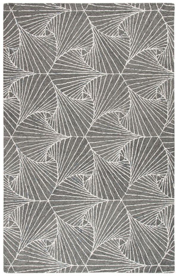 Safavieh Micro-Loop 174 Hand Tufted 80% Wool and 20% Cotton Contemporary Rug MLP174F-9