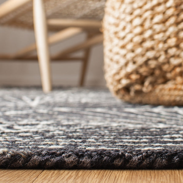 Safavieh Micro-Loop 174 Hand Tufted 80% Wool and 20% Cotton Contemporary Rug MLP174H-8