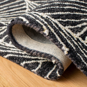 Safavieh Micro-Loop 174 Hand Tufted 80% Wool and 20% Cotton Contemporary Rug MLP174H-8