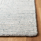 Safavieh Micro-Loop 176 Hand Tufted 80% Wool and 20% Cotton Solid & Tonal Rug MLP176F-9