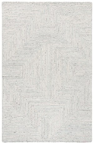 Safavieh Micro-Loop 176 Hand Tufted 80% Wool and 20% Cotton Solid & Tonal Rug MLP176F-9