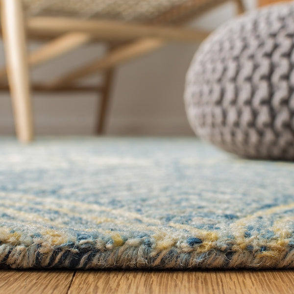 Safavieh Micro-Loop 177 Hand Tufted 80% Wool and 20% Cotton Contemporary Rug MLP177M-8