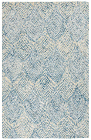 Safavieh Micro-Loop 177 Hand Tufted 80% Wool and 20% Cotton Contemporary Rug MLP177M-8