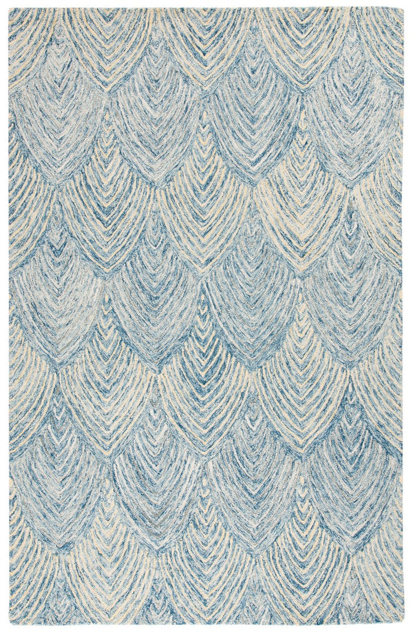 Safavieh Micro-Loop 177 Hand Tufted 80% Wool and 20% Cotton Contemporary Rug MLP177M-8