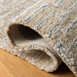 Safavieh Micro-Loop 178 Hand Tufted 80% Wool and 20% Cotton Solid & Tonal Rug MLP178F-8