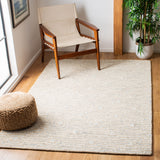 Safavieh Micro-Loop 178 Hand Tufted 80% Wool and 20% Cotton Solid & Tonal Rug MLP178F-8