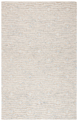 Safavieh Micro-Loop 178 Hand Tufted 80% Wool and 20% Cotton Solid & Tonal Rug MLP178F-8