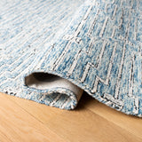 Safavieh Micro-Loop 178 Hand Tufted 80% Wool and 20% Cotton Solid & Tonal Rug MLP178M-8