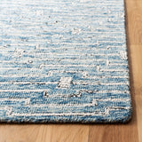 Safavieh Micro-Loop 178 Hand Tufted 80% Wool and 20% Cotton Solid & Tonal Rug MLP178M-8