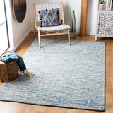 Safavieh Micro-Loop 178 Hand Tufted 80% Wool and 20% Cotton Solid & Tonal Rug MLP178M-8