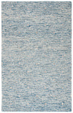 Safavieh Micro-Loop 178 Hand Tufted 80% Wool and 20% Cotton Solid & Tonal Rug MLP178M-8