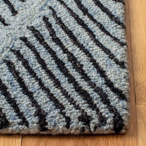 Safavieh Micro-Loop 179 Hand Tufted 80% Wool and 20% Cotton Contemporary Rug MLP179M-8