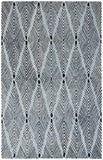 Micro-Loop 179 Hand Tufted 80% Wool and 20% Cotton Contemporary Rug