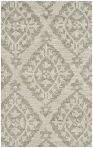 Safavieh Micro-Loop 210 Hand Tufted Wool Rug MLP210A-3