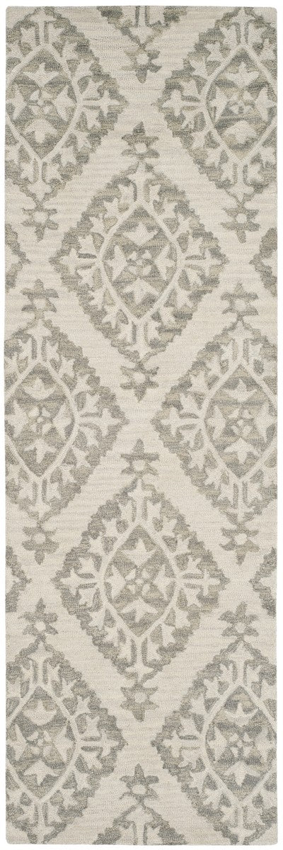 Safavieh Micro-Loop 210 Hand Tufted Wool Rug MLP210A-3