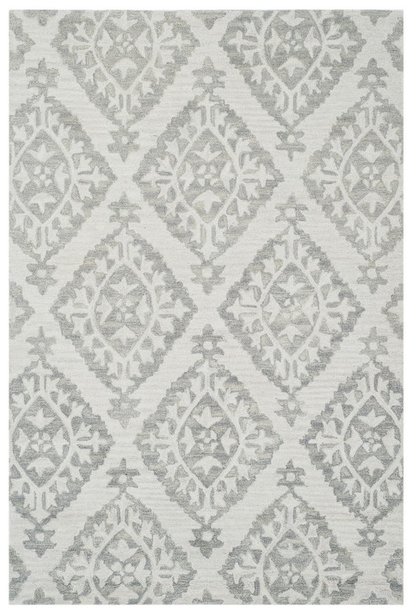 Safavieh Micro-Loop 210 Hand Tufted Wool Rug MLP210A-3