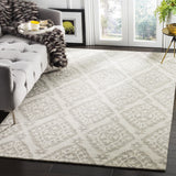 Safavieh Micro-Loop 210 Hand Tufted Wool Rug MLP210A-3