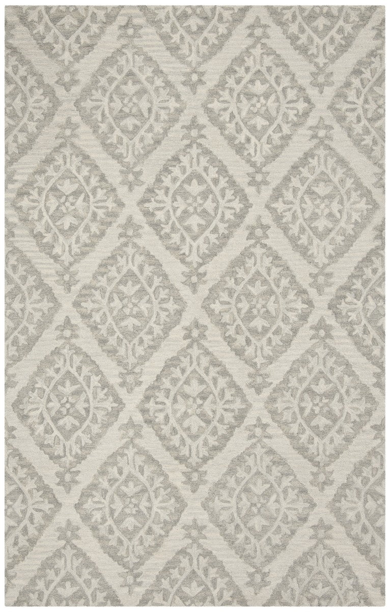 Safavieh Micro-Loop 210 Hand Tufted Wool Rug MLP210A-3