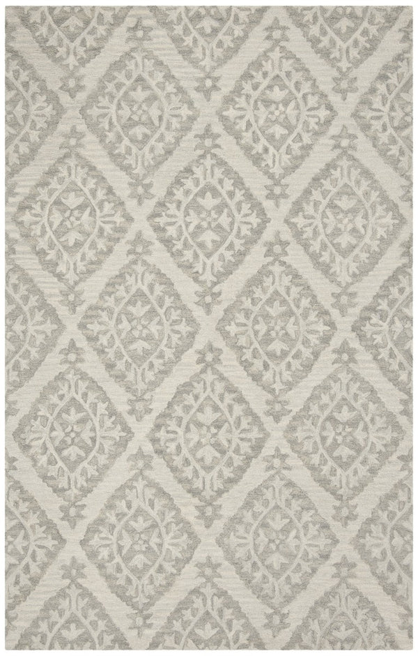 Safavieh Micro-Loop 210 Hand Tufted Wool Rug MLP210A-3