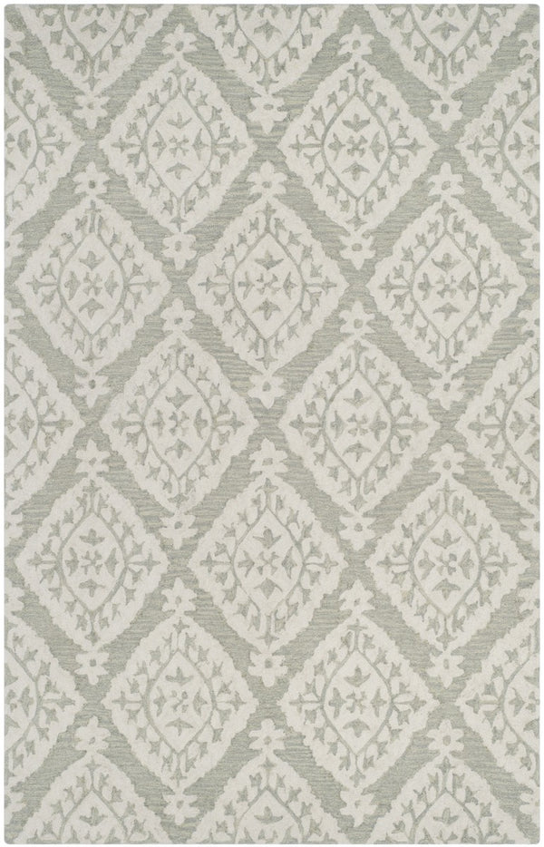 Safavieh Micro-Loop 210 Hand Tufted Wool Rug MLP210D-9