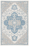 Micro-Loop 213 Transitional Hand Tufted 100% Wool Pile Rug