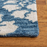 Safavieh Micro-Loop 221 Hand Tufted Wool and Cotton with Latex Transitional Rug MLP221M-27