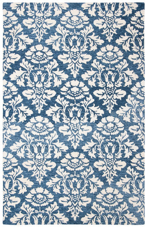 Safavieh Micro-Loop 221 Hand Tufted Wool and Cotton with Latex Transitional Rug MLP221M-27