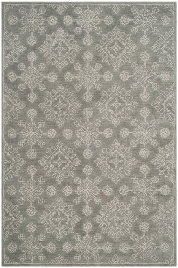 Safavieh Micro-Loop 250 Hand Tufted Wool Rug MLP250A-9