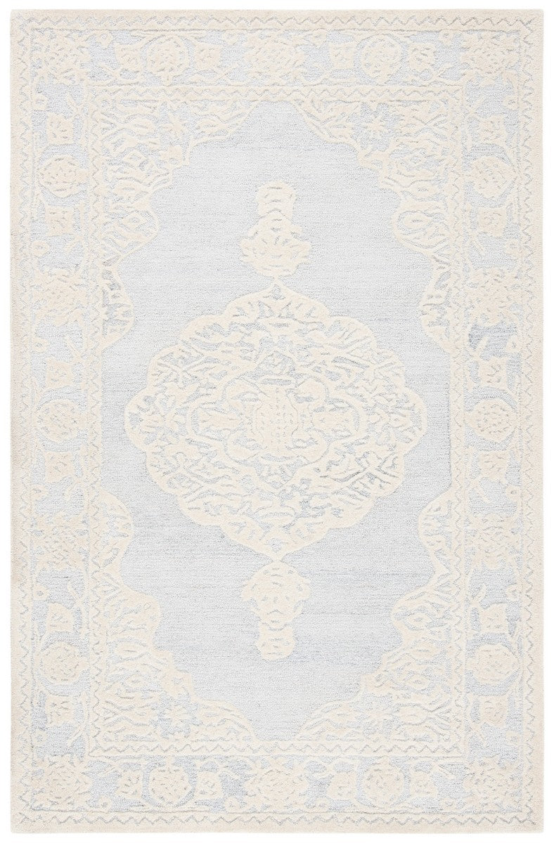 Safavieh Micro-Loop 275 Hand Tufted Pile Content: 100% Wool | Overcall Content: 80% Wool 20% Cotton Rug MLP275A-8