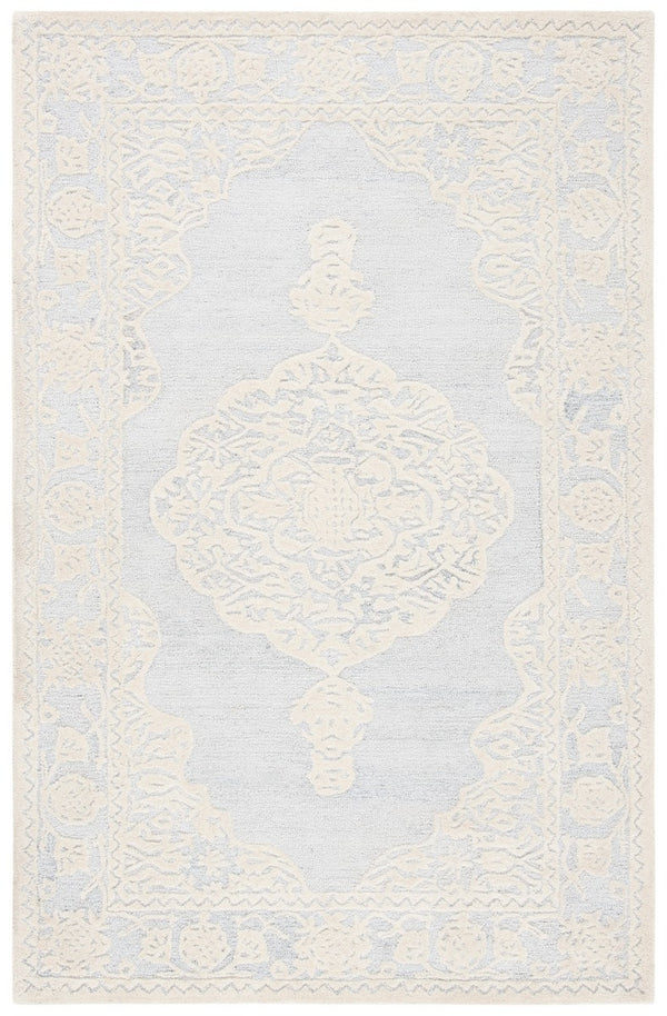 Safavieh Micro-Loop 275 Hand Tufted Pile Content: 100% Wool | Overcall Content: 80% Wool 20% Cotton Rug MLP275A-8