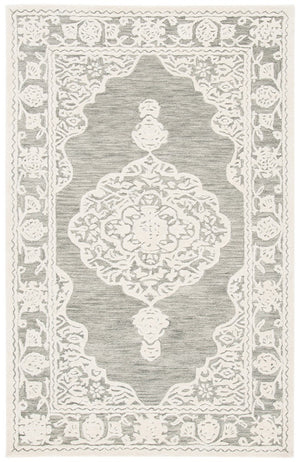 Safavieh Micro-Loop 275 Hand Tufted Pile Content: 100% Wool | Overcall Content: 80% Wool 20% Cotton Rug MLP275F-8