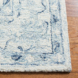 Safavieh Micro-Loop 276 Hand Tufted 80% Wool and 20% Cotton Country & Floral Rug MLP276M-8
