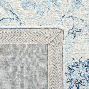 Safavieh Micro-Loop 276 Hand Tufted 80% Wool and 20% Cotton Country & Floral Rug MLP276M-8