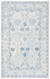 Safavieh Micro-Loop 276 Hand Tufted 80% Wool and 20% Cotton Country & Floral Rug MLP276M-8