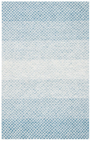 Safavieh Micro-Loop 353 Hand Tufted Wool and Cotton Rug MLP353M-8