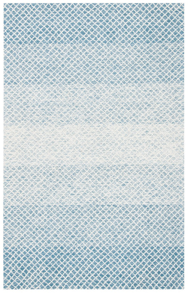 Safavieh Micro-Loop 353 Hand Tufted Wool and Cotton Rug MLP353M-8