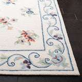 Safavieh Micro-Loop 376 Hand Tufted Wool and Cotton Contemporary Rug MLP376A-8