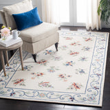 Safavieh Micro-Loop 376 Hand Tufted Wool and Cotton Contemporary Rug MLP376A-8