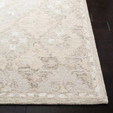 Safavieh Micro-Loop 377 Hand Tufted Wool and Cotton Contemporary Rug MLP377B-8