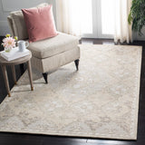 Safavieh Micro-Loop 377 Hand Tufted Wool and Cotton Contemporary Rug MLP377B-8