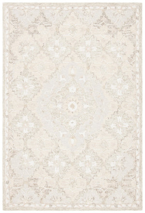 Safavieh Micro-Loop 377 Hand Tufted Wool and Cotton Contemporary Rug MLP377B-8