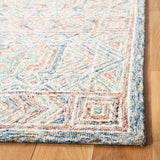 Safavieh Micro-Loop 378 Hand Tufted Wool and Cotton Contemporary Rug MLP378M-8