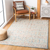 Safavieh Micro-Loop 378 Hand Tufted Wool and Cotton Contemporary Rug MLP378M-8