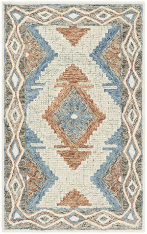 Safavieh Micro Loop 401 Hand Tufted Wool Rug MLP401A-24