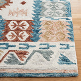 Safavieh Micro-Loop 475 Hand Tufted 80% Wool and 20% Cotton Rug MLP475M-8