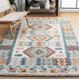 Safavieh Micro-Loop 475 Hand Tufted 80% Wool and 20% Cotton Rug MLP475M-8